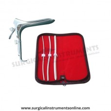 Hegar uterine dilator 3 pieces set,3-4, 5-6, 9-10, grave large